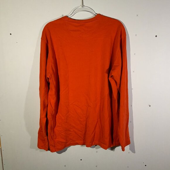 Columbia Crewneck Sweatshirt Pullover Orange Men Size XL - Picture 4 of 4